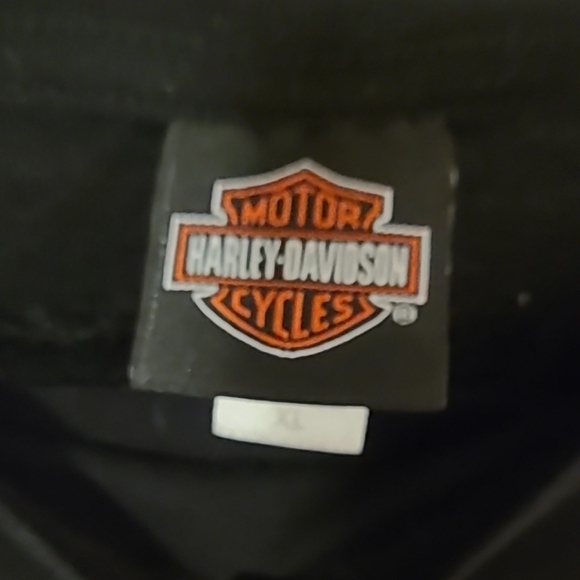 Harley-Davidson Black Legendary Shirt - Picture 2 of 6